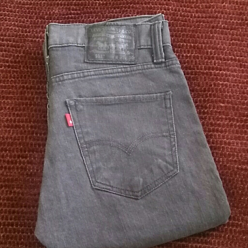 Levi's 511 dark gray